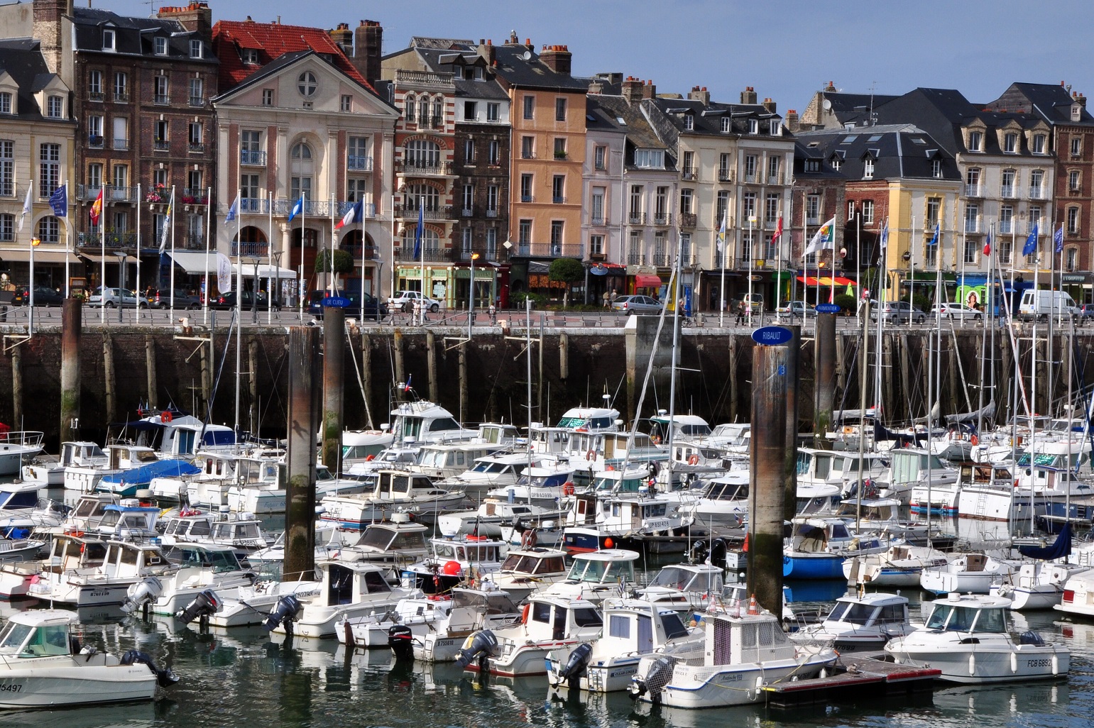 Port de plaisance Dieppe
